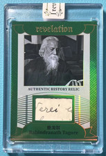 Lot of 3 Rabindranath Tagore 2025 Eternal Revelation #/D 3/5 /75 /99 Relic Cards picture