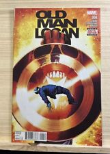 Old Man Logan Issue #4 Volume 2 (2016) Near Mint Marvel Comics Direct Edition picture