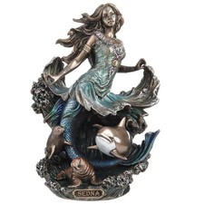 Veronese Design 8 1/2 Inch Sedna The Inuit Goddess of The Sea picture