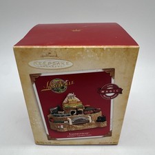 Hallmark Keepsake 2004 Lionelville Lionel Legendary Trains Magic Ornament picture
