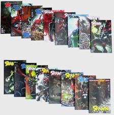 SPAWN (17) Comic Run #334 335 336 337 338 339 340 341 342 343 344 345 - 349 350 picture