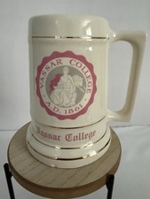 Vintage Vassar College Stein 6