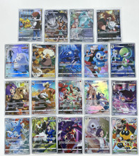 19Pcs IN STOCK Pokemon TCG S-Chinese Full Art Trainer & Pokémon Mixed Lot NM picture