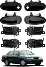 Door Handle Set(8Pcs), Compatible with 1995-1999 Toyota Avalon, Interior&Exterio picture