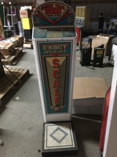 Impulse Industries Digital Coin Operated Weight Scale Vending Machine Arcade picture