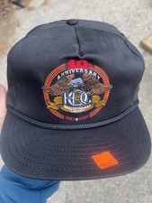 NOS Vintage Harley Davidson Hat Cap HOG 10th Anniversary OWNER'S GROUP 1993 New picture