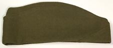 WWI US ARMY M1917 WOOL OVERSEAS FIELD CAP HAT-3XLARGE picture