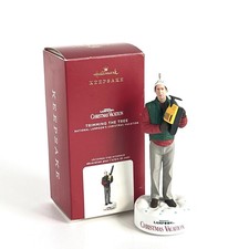 Hallmark Trimming The Tree National Lampoons Christmas Vacation NEW picture