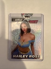 Hailey Rose Adult Card Hott Trading Cards Rainbow Sand Foil Cosplay /20 picture