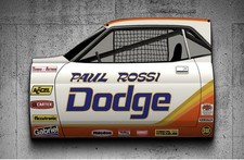 WOW Curved Direct Connection Super Stock Dodge Challenger Door Style Sign picture