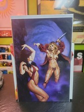 Vampirella #1 Frank Frazetta Icon 1:100 Retailer Incentive Virgin Variant NM picture