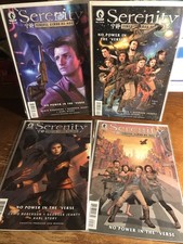 Serenity NO POWER IN THE VERSE Dark Horse Comics Issues 1-3 Variant Covers picture