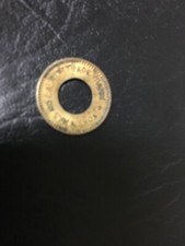 AMUSEMENT VINTAGE TOKEN picture