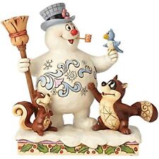 Jim Shore Frosty the Snowman and Woodland Friends 6001583 picture