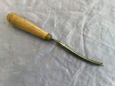 VINTAGE S J ADDIS 5/16” WIDE NO 19 CURVED CARVING GOUGE - VERY GOOD COND picture