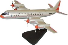 American Airlines Lockheed L-188 Electra Desk Top Display Model 1/72 SC Airplane picture