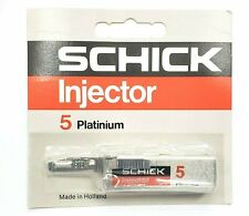 Schick Injector Razor Refill Blades, 5 Counts picture