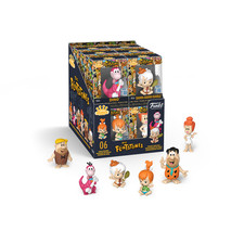 Funko Minis The Flintstones Complete Set of 6 Figures - Fred Barney Wilma NEW picture