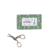 Golden Bird Stork Embroidery with Gift Box picture