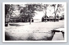Rome Maine Hillside Camp Postcard picture
