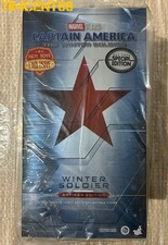 Ready Hot Toys MMS790AEB Captain America 1/6 The Winter Soldier Artisan Special picture