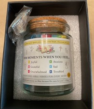 Bible Verse A Day Jar New in Box picture