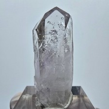 Enhydro Lemurian Phantom Amethyst, 1x Bubble Streep Mine Goboboseb, Namibia picture