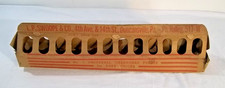 Vintage Universal Cardboard Chick Feeder L P Swoope Duncansville PA Hollidaysbur picture