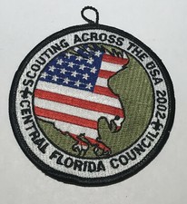2002 Central Florida Council Patch Mint MH5 picture
