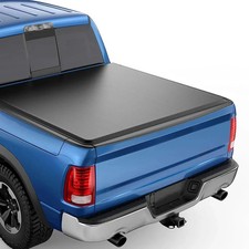 4.6FT Soft Roll up Truck Bed Tonneau Cover for Ford Maverick 2022 2023 2024 2025 picture