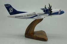 ATR-42-500 Aerogaviota ATR42 Airplane Desktop Wood Model  Large picture