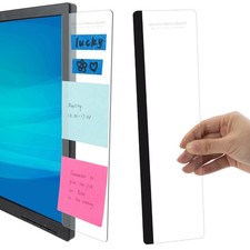 Office Desk Accessories 2pcs Computer Monitor Memo Board Office Supplies picture