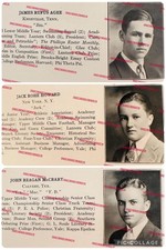 1928 Phillips Exeter Academy Yearbook James Agee, Tex McCrary & Jack R. Howard picture
