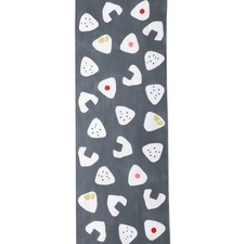 Japanese Tenugui Cotton Hand Towel, 88cm, Onigiri, Hand-Dyed_t048 picture
