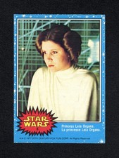 1977 O-Pee-Chee Star Wars #5 Princess Leia Organa - Near Mint Condition picture