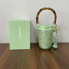 Starbucks 2026 Spring Auspicious Series 14oz SS Dual-Sip Cup set！！ picture
