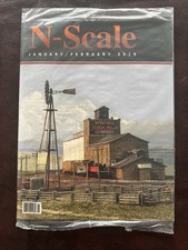 N Scale Magazine Jan. 2019 Montana Flour Mill Layout Never Finished Kitbashing picture
