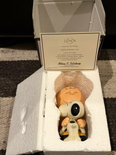 Lenox Peanuts “Lots of Hugs” Charlie Brown & Snoopy 5.25in Porcelain picture