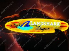 Landshark Lager Beer Palm Tree Bar 32