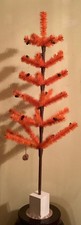 SALE 3.5 ft Authentic Replica 1850s German Fall Feather Tree 😹we make it Right picture