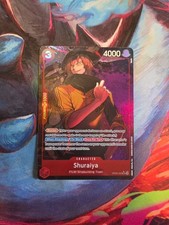 Shuraiya OP06-009 Super Rare ALT ART One piece CCG English  picture