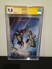Venom 162 CGC 9.8 Comic Mint Virgin Variant Signed by Clayton Crain picture
