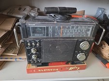 VINTAGE VENTURER 10 BAND RADIO MODEL #2959-2 AC - AM FM SW TV CB WB A2 picture