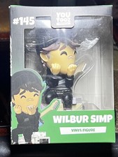 Wilbur Simp YouTooz #145 Unscratched Code Rare Vinyl Collectible Wilbur Soot New picture