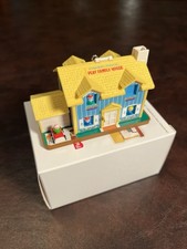 2011 Hallmark Keepsake Fisher-Price Play Family House Ornament picture