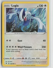 Lugia Holo Rare SWSH04 132/185 NM picture