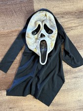 Zombie GHOSTFACE Mask SCREAM 4 (Fun World, 88490, 9206, Apr-Jun 2010) picture