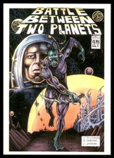 Battle Between Planets 1994 Promo Card #1 (NM) picture