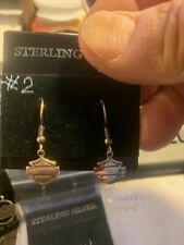 HARLEY DAVIDSON earrings for women 925 silver 3 styles to pick from picture