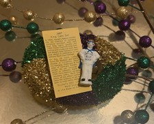 Haydel’s Bakery King Cake Baby ~ 2007 Captain Blue Roof picture